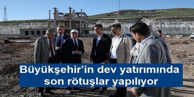 Canlı Hayvan Borsası’nda son rötuşlar yapılıyor