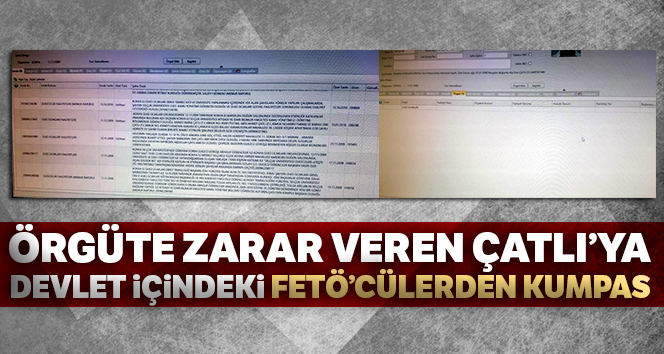 Alp Eren Çatlı’ya FETÖ kriptoları tarafından kumpas kuruldu