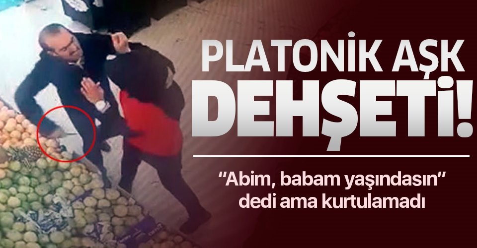 Erzurum'da platonik aşk dehşeti!