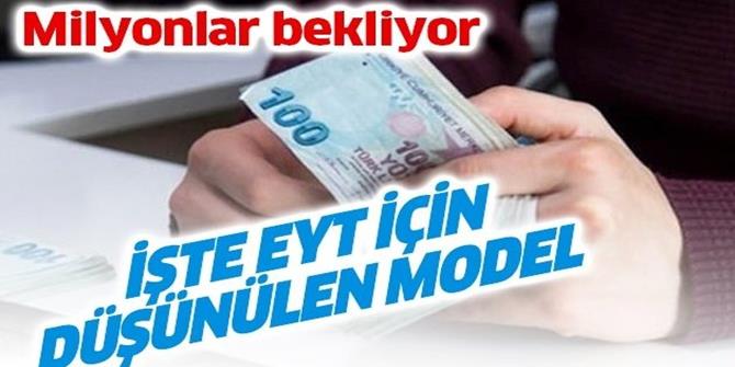 İşte EYT için düşünülen Finlandiya modeli.