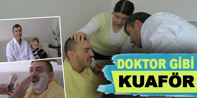 Doktor gibi kuaför