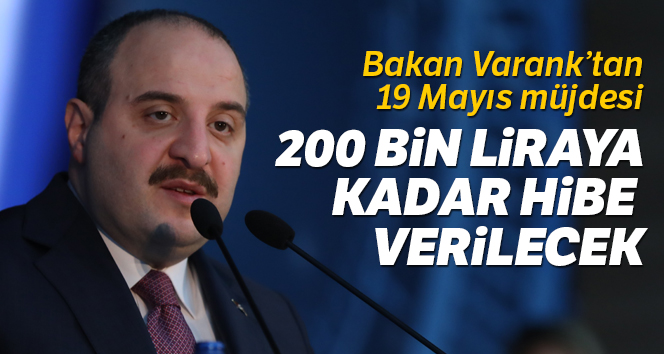 Bakan Varank'tan 19 Mayıs müjdesi