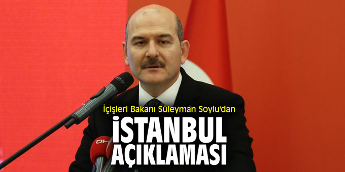 Soylu'dan Ekrem İmamoğlu tepkisi: Bir tehlike var!