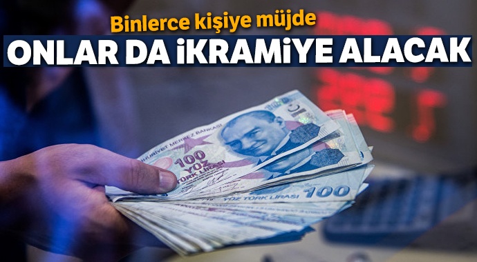 Onlar da bayram ikramiyesi alacak