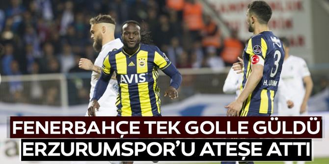 Fenerbahçe galibiyeti tek golle aldı,