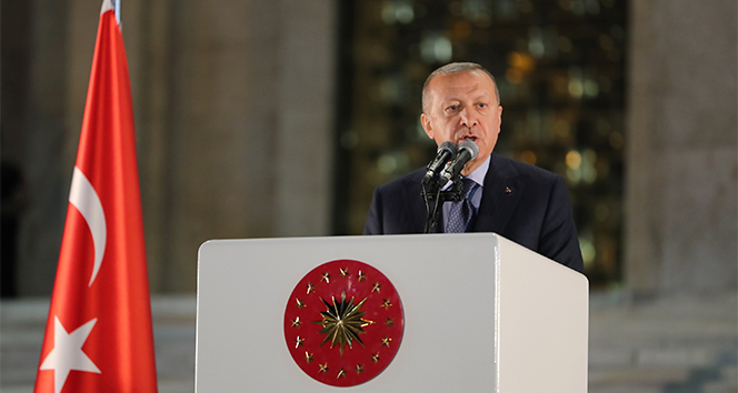 Erdoğan: 'Gelin büyük ve güçlü Türkiye'yi birlikte inşa edelim'
