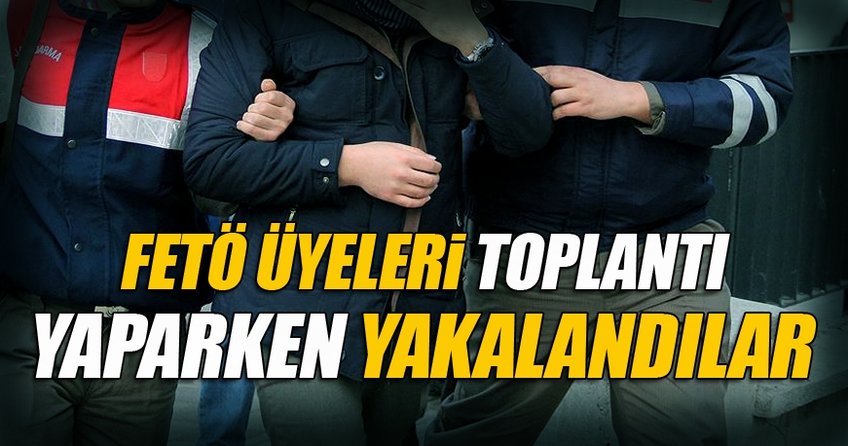 Elazığ'da şok operasyon! Toplantı halinde basıldılar: Çok sayıda gözaltı var!