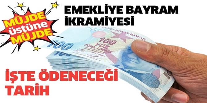 SGK SSK Bağkur emekli ikramiye zammı kaç para?.