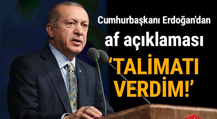 Erdoğan'dan Hakim ve Savcı Kura Töreni'nde açıklamalar