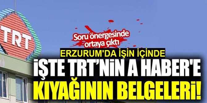 TRT’nin A Haber’e kıyağının ayrıntıları ortaya çıktı