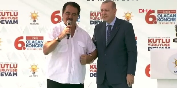 İbrahim Tatlıses'ten Ekrem İmamoğlu açıklaması