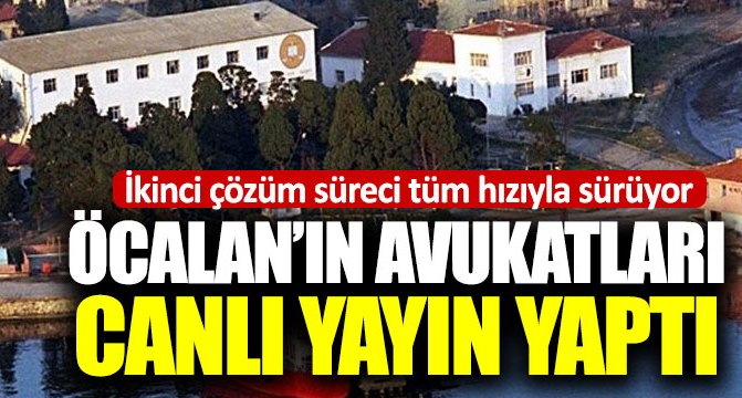 Öcalan'ın avukatlarından yeni açıklama!