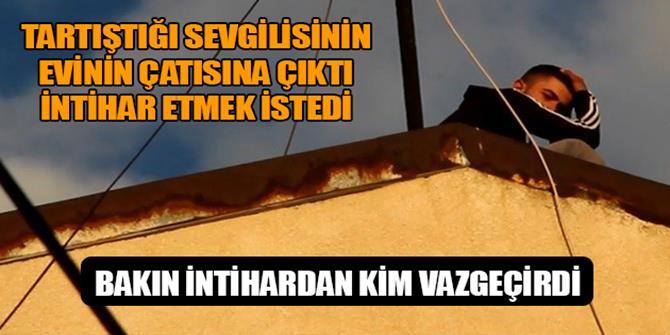 Erzurum'da İntihar etmek isteyen genci sevgilisinin teyzesi vazgeçirdi