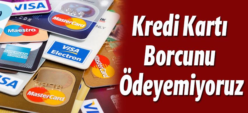 Kredi kartı borcunu ödeyemeyenlerin sayısı yüzde 14 arttı!