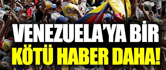 ABD’den Venezuela’ya boykot kararı