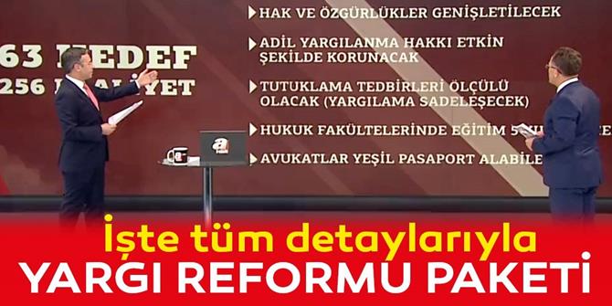 İşte tüm detaylarıyla "Yargı reformu paketi"