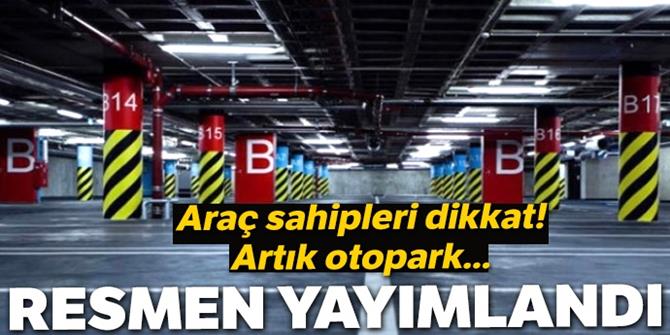 Aracı olanlar dikkat! Resmi Gazete'de yayımlandı