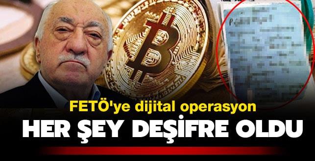 FETÖ para trafiğini Bitcoin'le yürütüyor