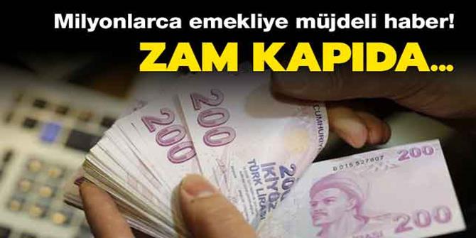 Emekliye temmuzda 323 lira zam