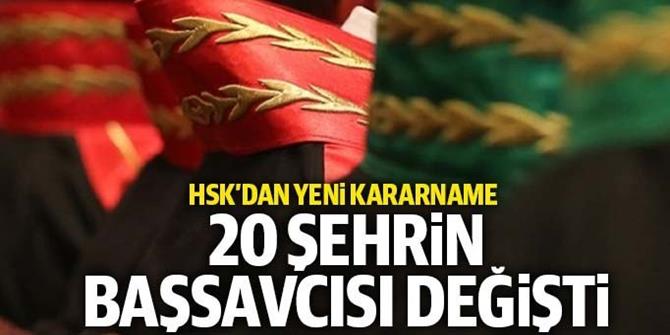 3 bin 722 hakim ve savcının görev yeri değişti!