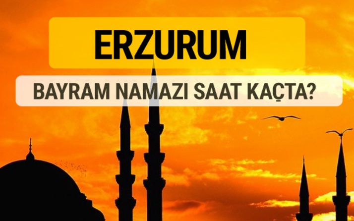 Bayram namazı saatleri