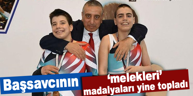 Başsavcının ‘melekleri’ madalyaları yine topladı