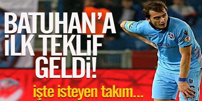 Trabzonsporlu Batuhan'a Erzurum talip oldu