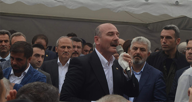 Bakan Soylu'ya Trabzonlu tepkisi