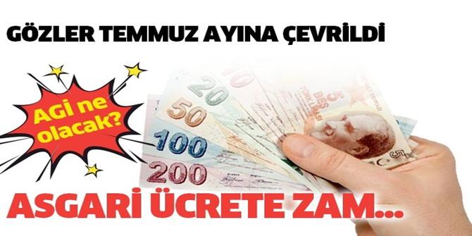 Temmuz ayında asgari ücrete zam var mı?.