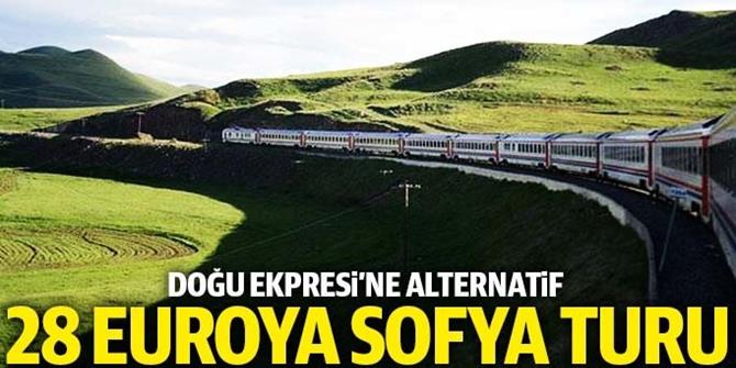 TCDD'den 28 euroya Sofya turu