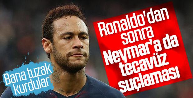 Neymar'ın tecavüz davasında olay görüntüler ortaya çıktı