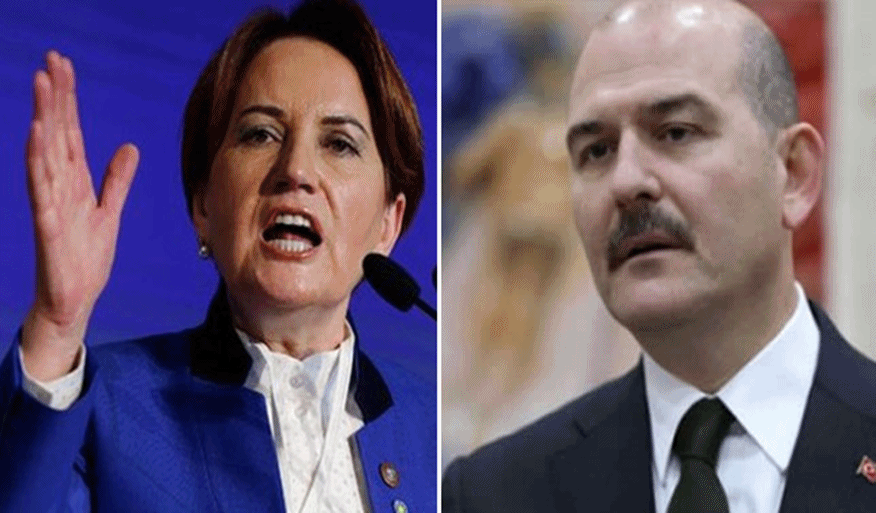 Süleyman Soylu'dan Akşener'e VIP yanıtı