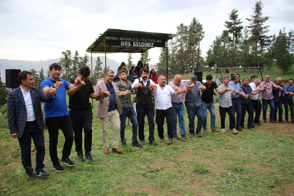 Ayvalı Köyü’nde festival coşkusu