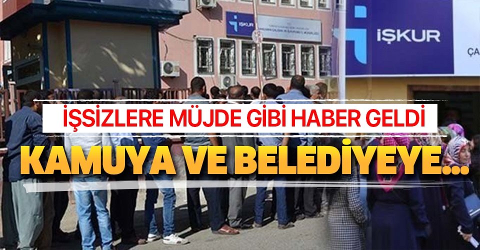 10 Haziran İŞKUR güncel yeni ilanları.