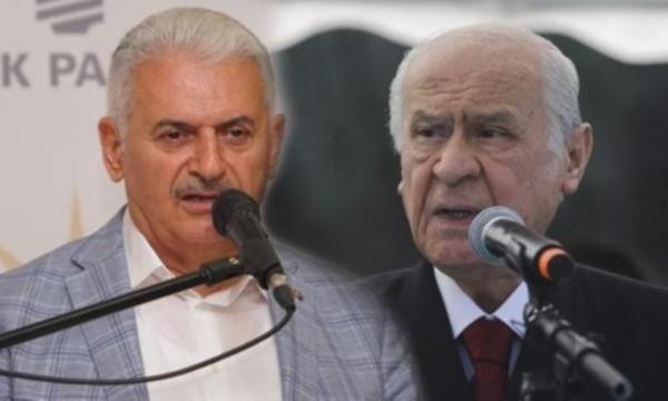 Yıldırım'dan Devlet Bahçeli'nin açıklamalarına yanıt