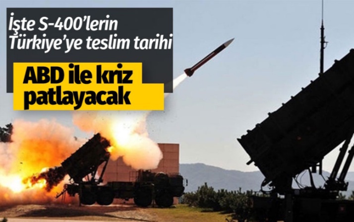 Kremlin S-400 açıklaması! Türkiye'ye teslim edileceği tarih belli oldu