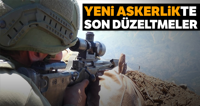 Yeni askerlik sistemi TBMM’de görüşülüyor!