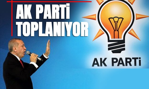 AK Parti bu akşam toplanıyor