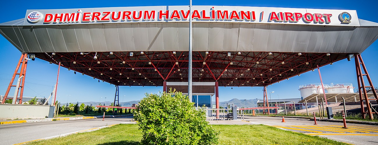 Erzurum Havalimanı 5 ayda 446 bin 933 yolcuyu ağırladı