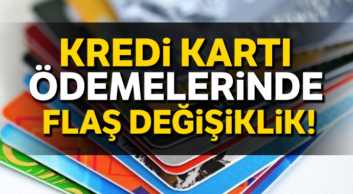 BDDK'dan kredi kartı taksit sayılarına düzenleme