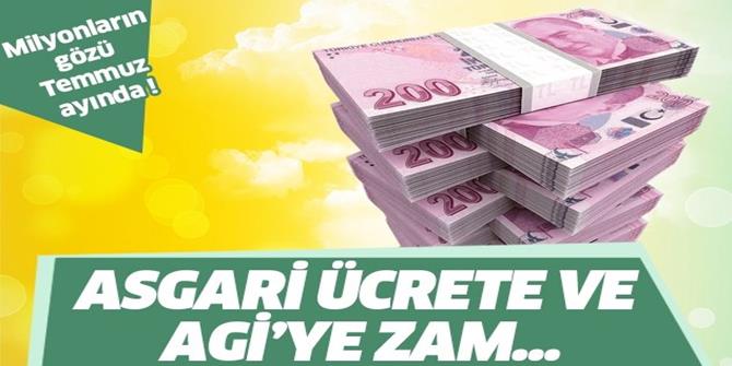 Temmuz ayında asgari ücrete zam var mı?.