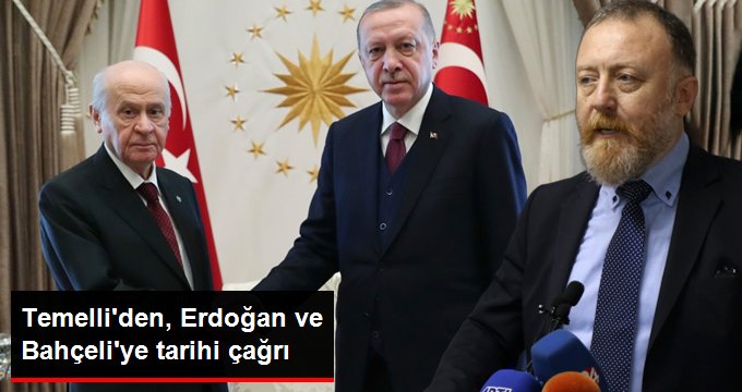 Sezai Temelli'den Erdoğan ve Bahçeli'ye canlı yayın çağrısı