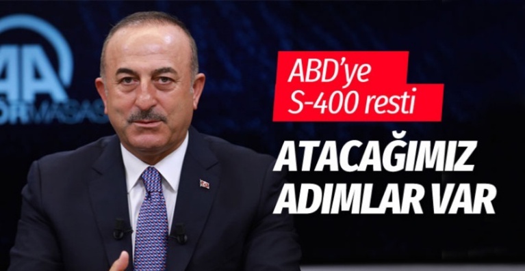 ABD'ye çok sert yanıt: Bizim de atacağımız adımlar var