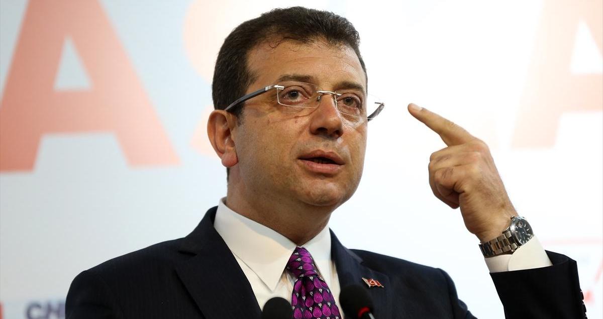 Ekrem İmamoğlu: Ben bunları bin 800 günde deli etmezsem namerdim