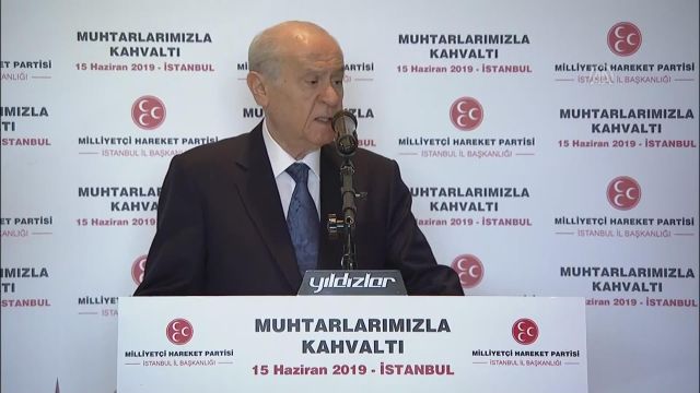 Bahçeli'den flaş S-400 açıklaması: Gerisini ABD düşünmelidir