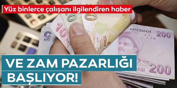 Yüz binlerce kamu çalışanını ilgilendiren haber!