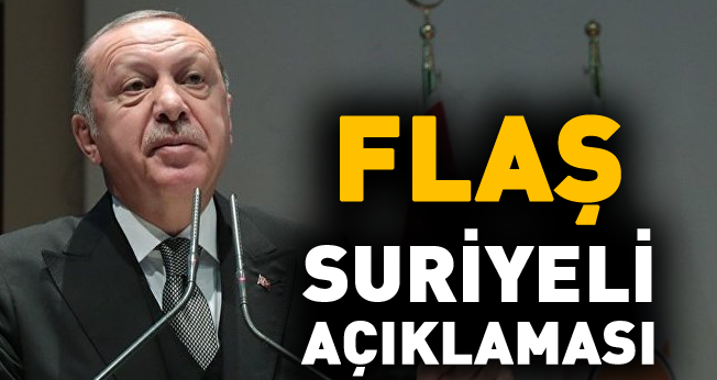 Erdoğan açıkladı! Suriyelilere maaş bağlandı mı?