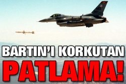 Bartın'ı korkutan patlama!