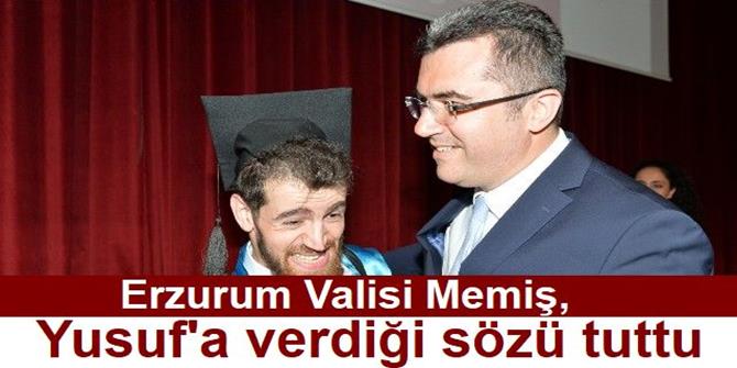 Vali Memiş, Yusuf'a verdiği sözü tuttu