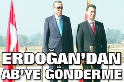 Erdoğan'dan AB'ye gönderme